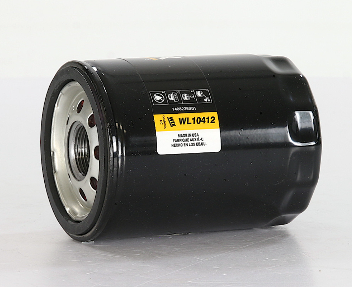 WIX Filters Oil Filter, Spin-On Style, 4.18 Inch Height X 2.98 Inch Outer Diameter Top, 400 PSI Burst Pressure – WL10412