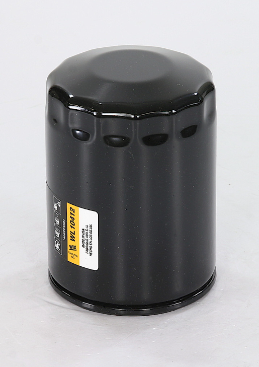 WIX Filters Oil Filter, Spin-On Style, 4.18 Inch Height X 2.98 Inch Outer Diameter Top, 400 PSI Burst Pressure – WL10412