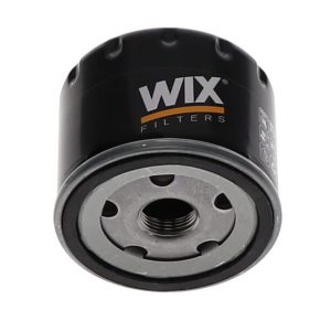 WIX Filters Oil Filter, Spin-On, With Anti Drain Back Valve, With 33 PSI Bypass Valve, 2.552 Inch Height X 3.053 Inch Outside Diameter – WL10536