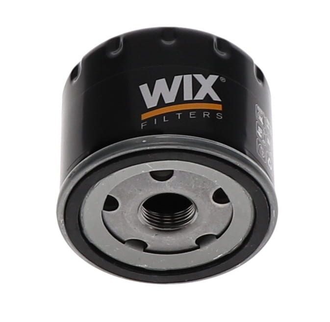 WIX Filters Oil Filter, Spin-On, With Anti Drain Back Valve, With 33 PSI Bypass Valve, 2.552 Inch Height X 3.053 Inch Outside Diameter – WL10536