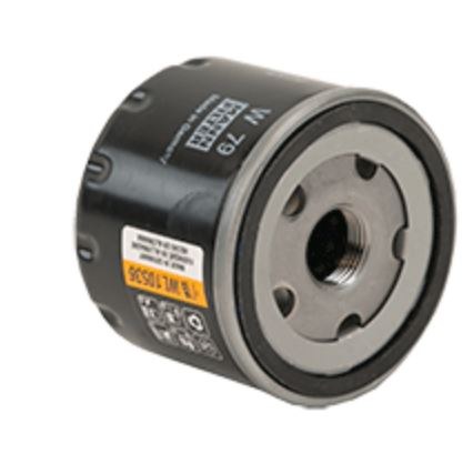 WIX Filters Oil Filter, Spin-On, With Anti Drain Back Valve, With 33 PSI Bypass Valve, 2.552 Inch Height X 3.053 Inch Outside Diameter – WL10536