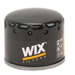WIX Filters Oil Filter, Spin-On, With Anti Drain Back Valve, With 33 PSI Bypass Valve, 2.552 Inch Height X 3.053 Inch Outside Diameter – WL10536