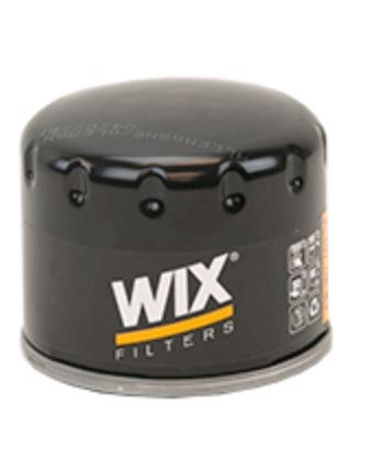 WIX Filters Oil Filter, Spin-On, With Anti Drain Back Valve, With 33 PSI Bypass Valve, 2.552 Inch Height X 3.053 Inch Outside Diameter – WL10536