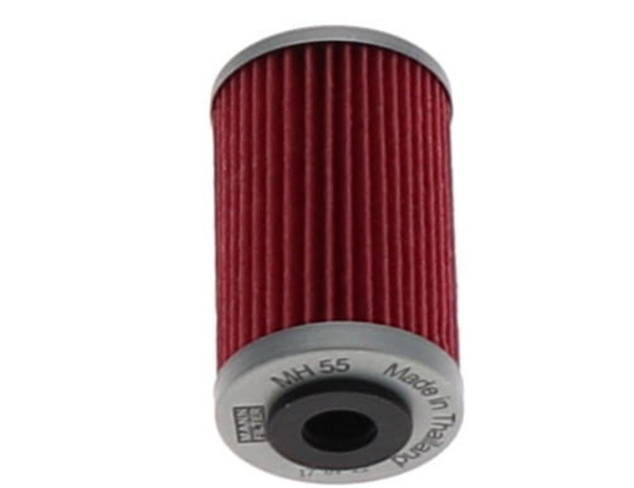 WIX Filters Oil Filter, Cartridge Lube Metal Canister Filter, Cellulose Filter Material, Without Anti Drain Back Valve, Without Bypass Valve – WL10617
