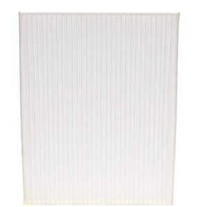 WIX Filters Cabin Air Filter, Disposable, Particulate Media – WP10086