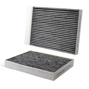 WIX Filters Cabin Air Filter, Activated Carbon, 11.88 Inch Length X 8.11 Inch Width X 1.4 Inch Height – WP10090