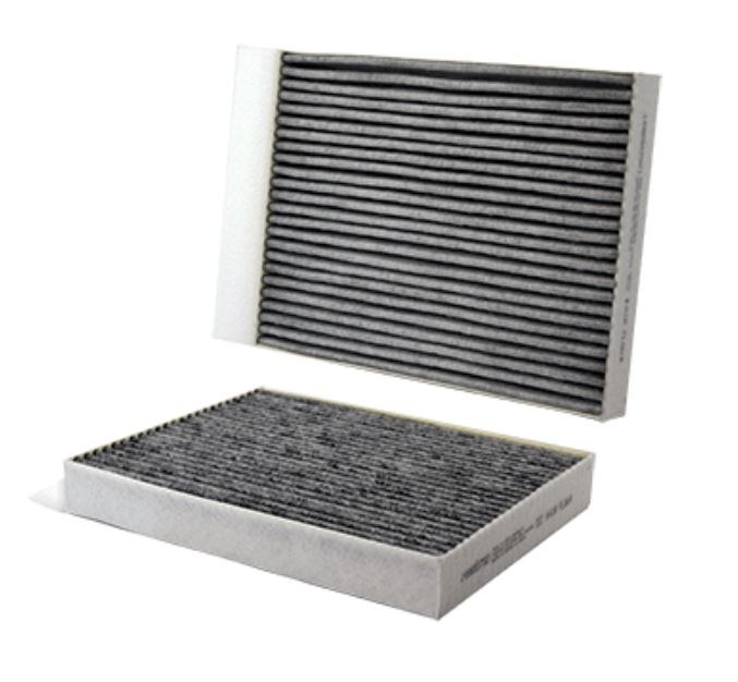 WIX Filters Cabin Air Filter, Activated Carbon, 11.88 Inch Length X 8.11 Inch Width X 1.4 Inch Height – WP10090