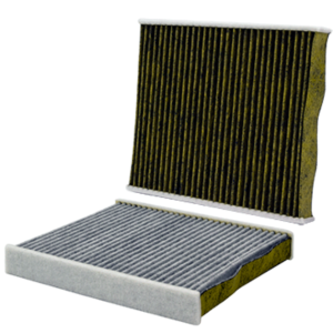 WIX Filters Cabin Air Filter, Disposable, Activated Carbon Media – WP10320XP