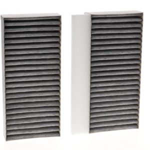 WIX Filters Cabin Air Filter, Disposable, Activated Carbon Media – WP10518