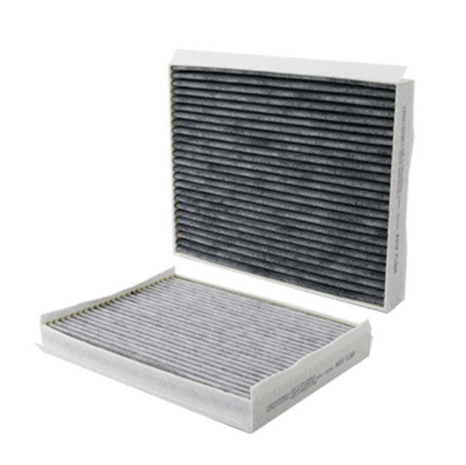 WIX Filters Cabin Air Filter, Activated Carbon, 10.2 Inch Length X 8.11 Inch Width X 1.57 Inch Height – WP10653