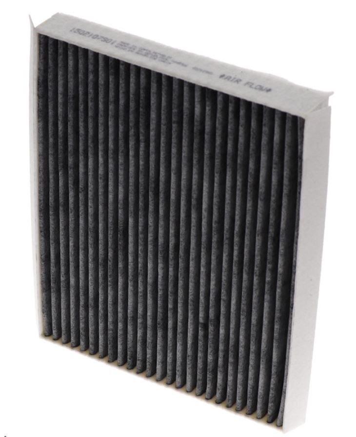 WIX Filters Cabin Air Filter, Activated Carbon, 10.2 Inch Length X 8.11 Inch Width X 1.57 Inch Height – WP10653