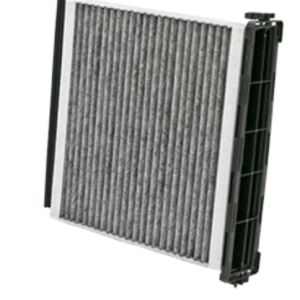 WIX Filters Cabin Air Filter, Disposable, Activated Carbon Media – WP10654