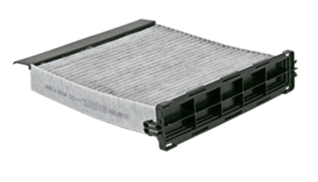 WIX Filters Cabin Air Filter, Disposable, Activated Carbon Media – WP10654