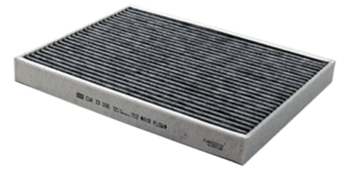 WIX Filters Cabin Air Filter, Disposable, Activated Carbon Media – WP10679