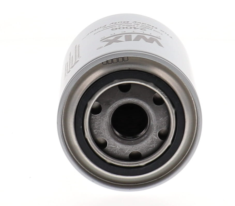 WIX Filters Fuel Filter, Spin-On Style, 5.2 Inch Height X 3.674 Inch Outside Diameter, 300 PSI Burst Pressure, 10 Micron Element – 24006