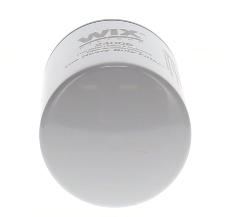 WIX Filters Fuel Filter, Spin-On Style, 5.2 Inch Height X 3.674 Inch Outside Diameter, 300 PSI Burst Pressure, 10 Micron Element – 24006
