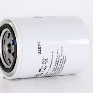 WIX Filters Coolant Filter, 5.214 Inch Height X 3.694 Outer Diameter Top, 200 PSI Burst Pressure, 27 Micron Element, With Gasket – 24070