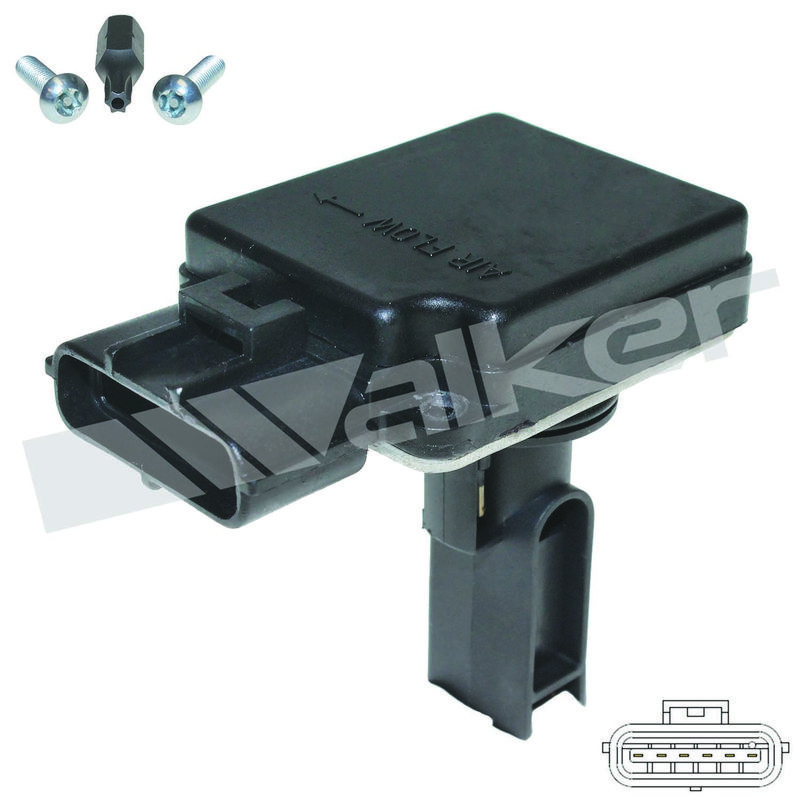WIX Filters Mass Air Flow Sensor, With Mounting Hardware – 24071