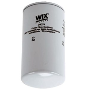 WIX Filters Coolant Filter, 6.987 Inch Height X 3.694 Inch Outer Diameter Top, Cellulose, 30 Micron Rating – 24074
