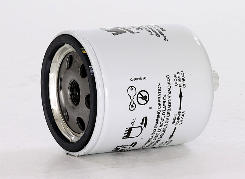 WIX Filters Fuel Filter, Spin-On Fuel/ Water Separator, 4.088 Inch Height X 2.985 Inch Outside Diameter Top, 300 PSI Burst Pressure – 33192