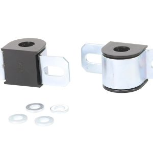 WIX Filters Stabilizer Bar Mount Bushing, Set of 2, With Two Saddles/ Four Washers/ Grease – 33226