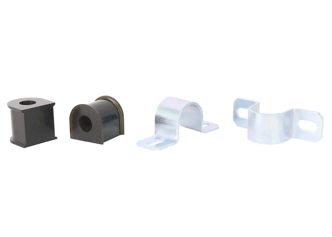 WIX Filters Stabilizer Bar Mount Bushing, Set of 2, With Two Saddles/ Four Washers/ Grease – 33226