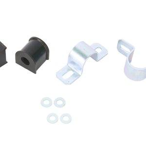 WIX Filters Stabilizer Bar Mount Bushing, Set of 2, With Two Saddles/ Four Washers/ Grease – 33226