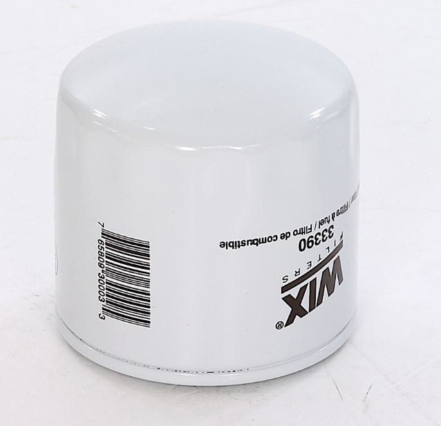 WIX Filters Fuel Filter, Spin-On Style, 3.194 Inch Height X 3.234 Inch Outside Diameter Top, 370 PSI Burst Pressure, 10 Micron Element – 33390