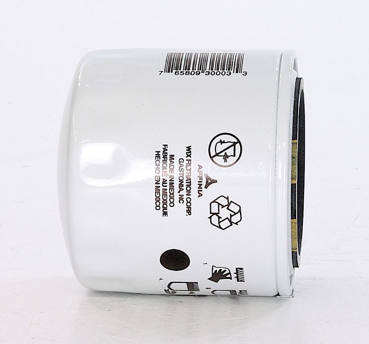 WIX Filters Fuel Filter, Spin-On Style, 3.194 Inch Height X 3.234 Inch Outside Diameter Top, 370 PSI Burst Pressure, 10 Micron Element – 33390