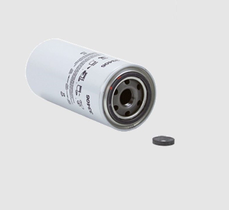 WIX Filters Fuel Filter, Spin-On Fuel/ Water Separator Filter, 9.805 Inch Height X 3.677 Inch Outer Diameter Top, 203 PSI Burst Pressure – 33406