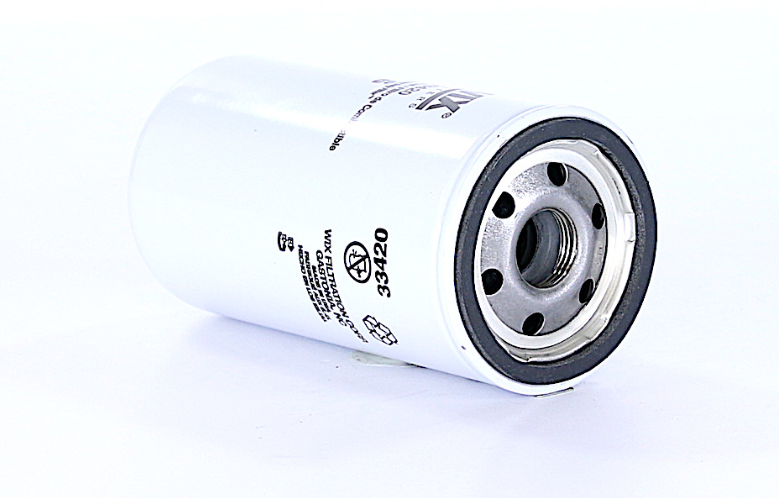 WIX Filters Fuel Filter, Spin-On, 5.816 Inch Height X 3.015 Inch Outside Diameter Top, 6 Micron Element – 33420