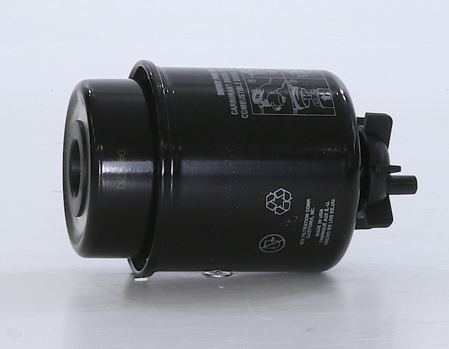 WIX Filters Fuel Filter, Key-Way Style, 5.3 Inch Height X 3.27 Inch Outer Diameter X 0.875 Inch Inside Diameter Top, 5 Micron Element – 33531