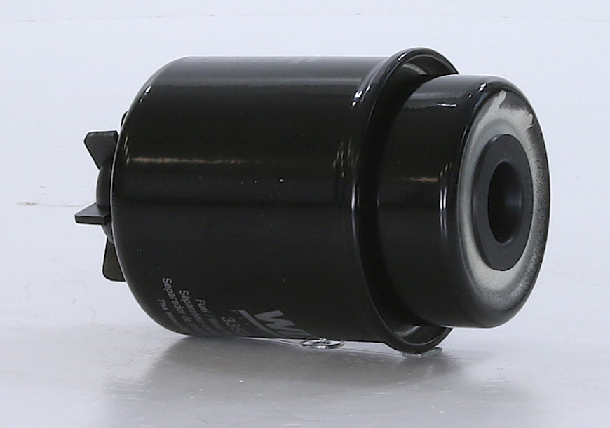 WIX Filters Fuel Filter, Key-Way Style, 5.3 Inch Height X 3.27 Inch Outer Diameter X 0.875 Inch Inside Diameter Top, 5 Micron Element – 33531