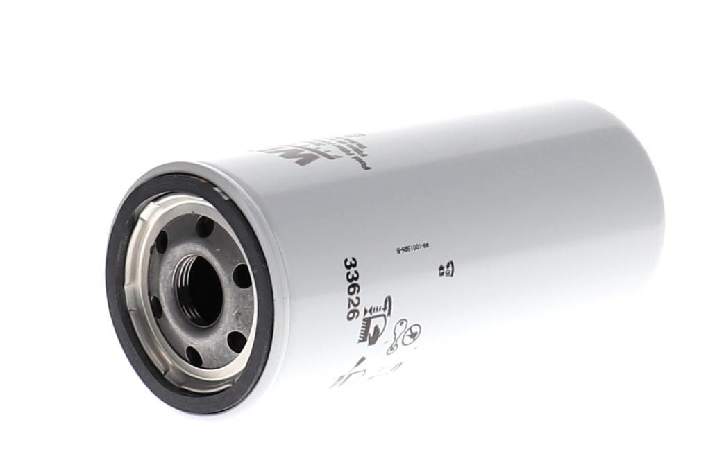 WIX Filters Fuel Filter, Spin-On Style, 7.09 Inch Height X 3.18 Inch Outside Diameter Top, 440 PSI Burst Pressure, 6 Micron Element – 33626