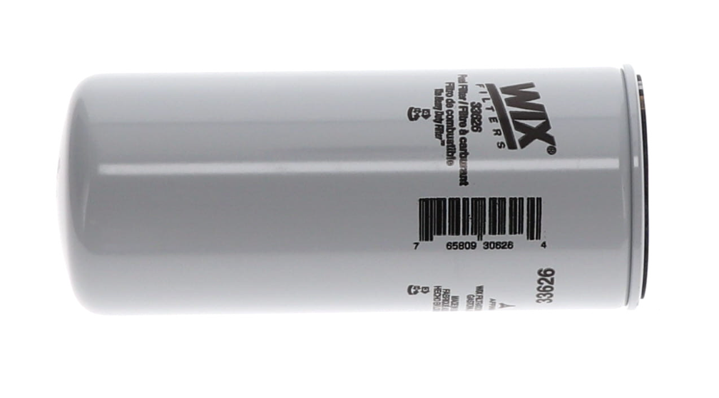 WIX Filters Fuel Filter, Spin-On Style, 7.09 Inch Height X 3.18 Inch Outside Diameter Top, 440 PSI Burst Pressure, 6 Micron Element – 33626