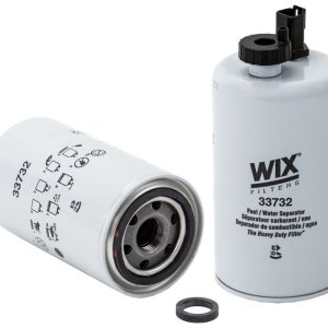 WIX Filters Fuel Water Separator Filter, Spin-On, 7.58 Inch Diameter Height X 3.65 Inch Outside Diameter Top, 203 PSI Burst Pressure – 33732
