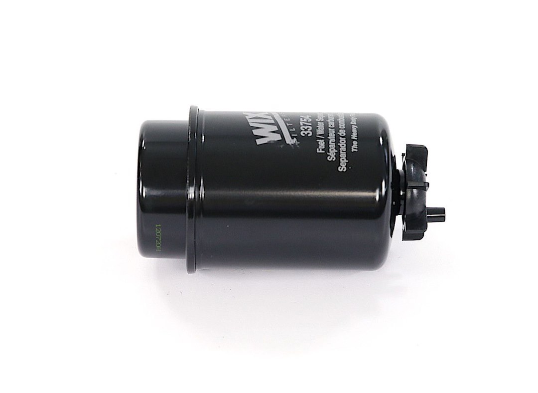 WIX Filters Fuel Filter, For Use with Caterpillar Loaders/ Excavators/ Jlg Industries Inc/ Aerial Platform/ Sullair Compressors, Key-Way Style – 33754