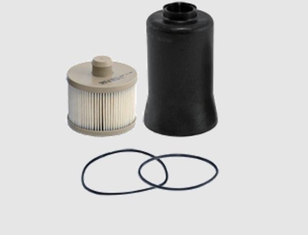 WIX Filters Fuel Filter, Cartridge Style, 3.7 Inch Diameter X 3.9 Inch Length, 7 Micron Element, Black, With Gasket – 33837