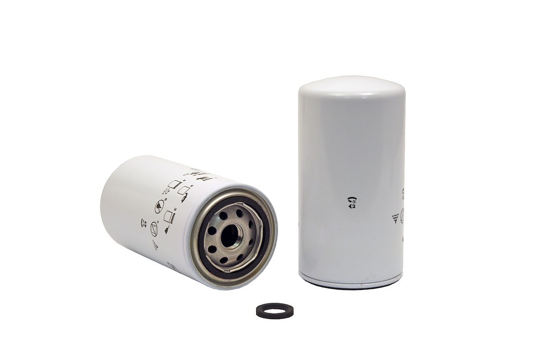 WIX Filters Fuel Filter, Spin-On Style, 7.157 Inch Height X 3.73 Inch Outside Diameter Top, 2 Micron Element – 33936