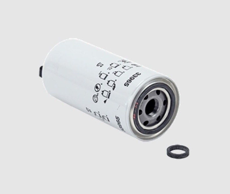 WIX Filters Fuel Filter, Spin-On Fuel/ Water Separator Filter, 9.838 Inch Height X 3.681 Inch Outer Diameter Top, 2 Micron Element – 33965