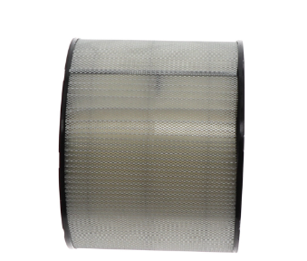 WIX Filters Air Filter, Vehicle Fitment: Ford Trucks and Buses, Disposable, Off-White, Cellulose, Round – 42271