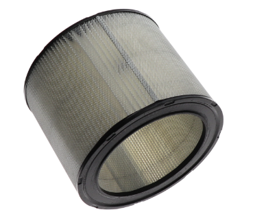 WIX Filters Air Filter, Vehicle Fitment: Ford Trucks and Buses, Disposable, Off-White, Cellulose, Round – 42271