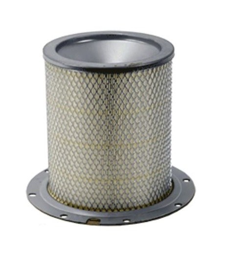 WIX Filters Air Filter, For Use with Caterpillar Crawler Tractors and Pipelayers, Cellulose, Round – 42634