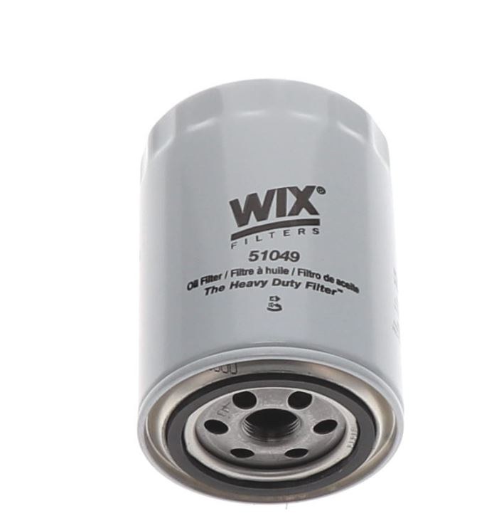 WIX Filters Oil Filter, Spin on Style – 51049