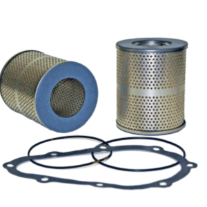 WIX Filters Hydraulic Fluid Filter, For Use with Case Combines and Tractors/ Ihc Combines/ Cotton Pickers and Tractors, Cartridge Style – 51253