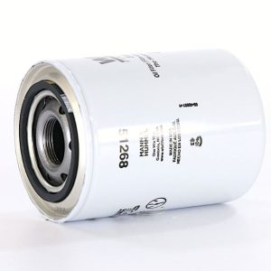 WIX Filters Oil Filter, Spin-On, 5.218 Inch Height X 3.691 Inch Outer Diameter Top, 25 Micron Element, 560 PSI Burst Pressure – 51268