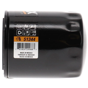 WIX Filters Oil Filter, Spin-On, 4.069 Inch Height X 3.242 Inch Outer Diameter Top, 21 Micron Element, 360 PSI Burst Pressure – 51344