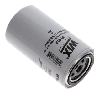 WIX Filters Oil Filter, Spin-On, 7.01 Inch Height X 3.694 Inch Outer Diameter Top, 25 Micron Element, 310 PSI Burst Pressure – 51459