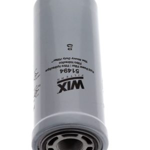WIX Filters Hydraulic Fluid Filter, For Use with Heavy Duty, Spin-On Style, 9.49 Inch Height X 3.81 Inch Outside Diameter Top – 51494