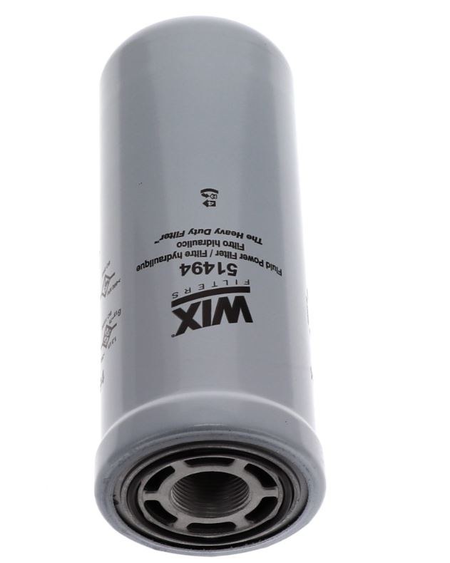 WIX Filters Hydraulic Fluid Filter, For Use with Heavy Duty, Spin-On Style, 9.49 Inch Height X 3.81 Inch Outside Diameter Top – 51494